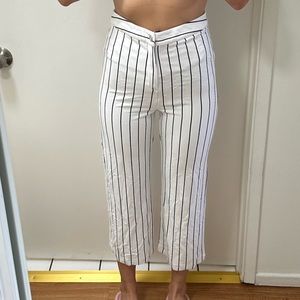 Lysse cropped pants!